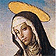 Sant'Agnese di Montepulciano vergine Sant'Agnese di Montepulciano vergine